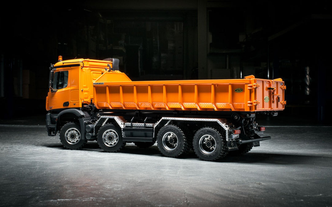 Arocs/Actros 4-Achs Abrollkipper