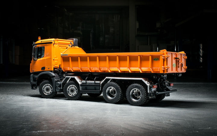 Arocs/Actros 4-Achs Abrollkipper