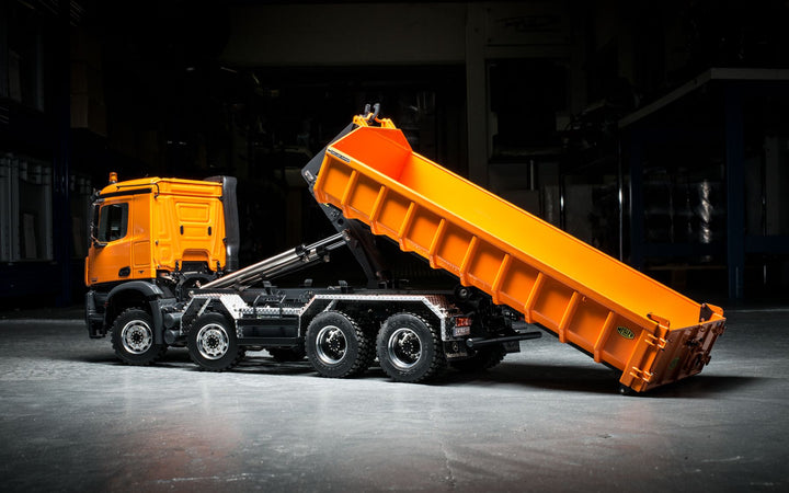Arocs/Actros 4-Achs Abrollkipper