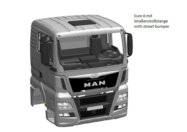 Fahrerhaus MAN TGX-XL Euro 6 Bausatz
