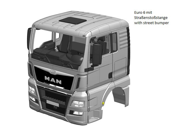 Fahrerhaus MAN TGX-XL Euro 6 Bausatz