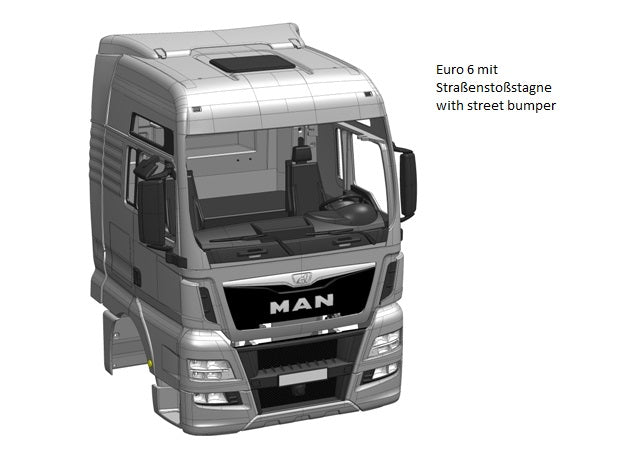 Fahrerhaus MAN TGX-XXL Euro 6 Bausatz