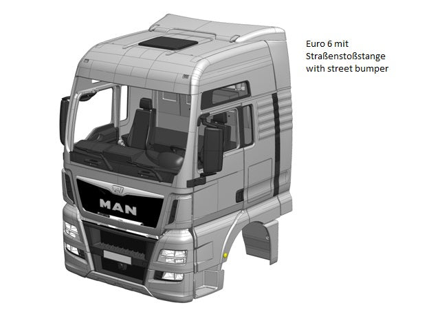 Fahrerhaus MAN TGX-XXL Euro 6 Bausatz