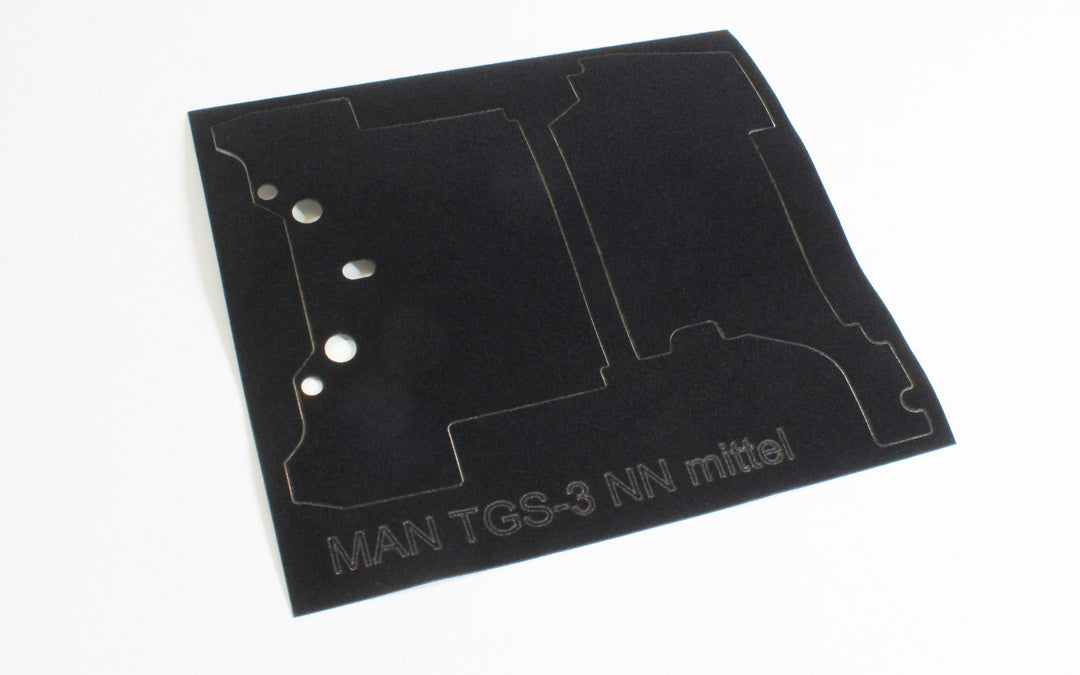 Teppichsatz MAN TG3-NN schwarz