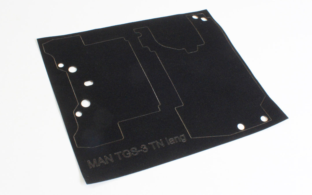 Teppichsatz MAN TG3-TN schwarz