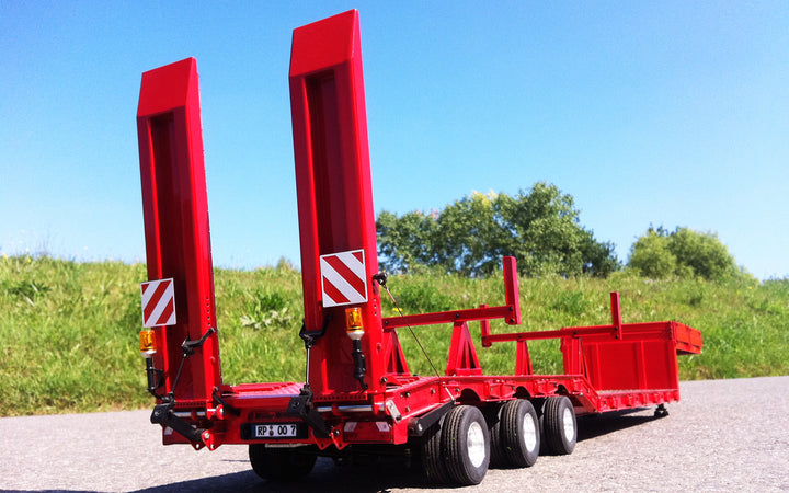 Transportgestell für Tieflader