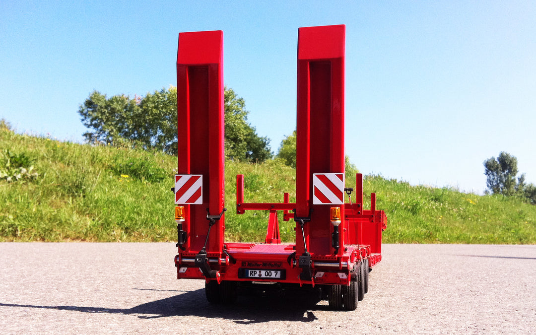 Transportgestell für Tieflader