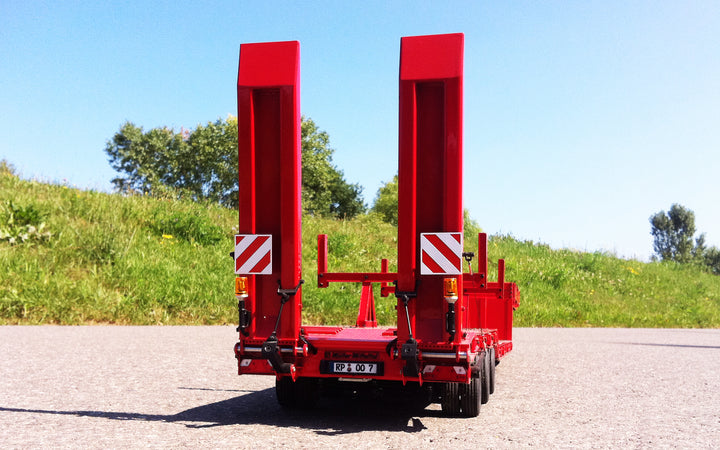 Transportgestell für Tieflader