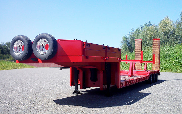 Transportgestell für Tieflader