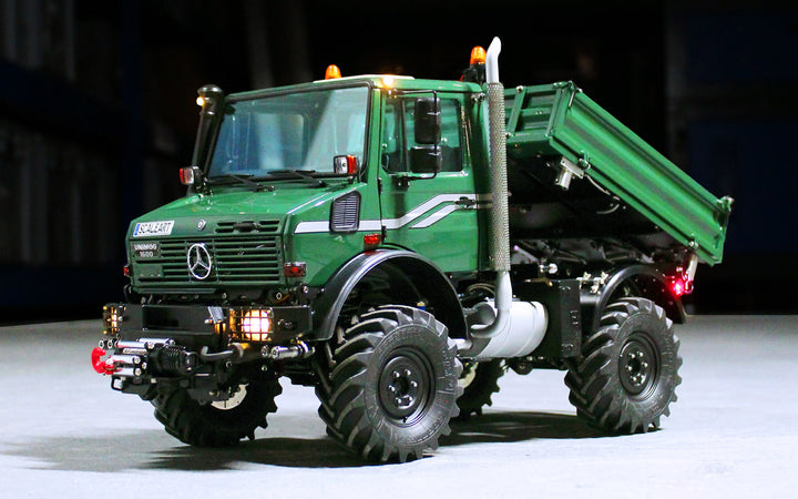 UNIMOG 2.650 Agrar ohne Fronthydraulik